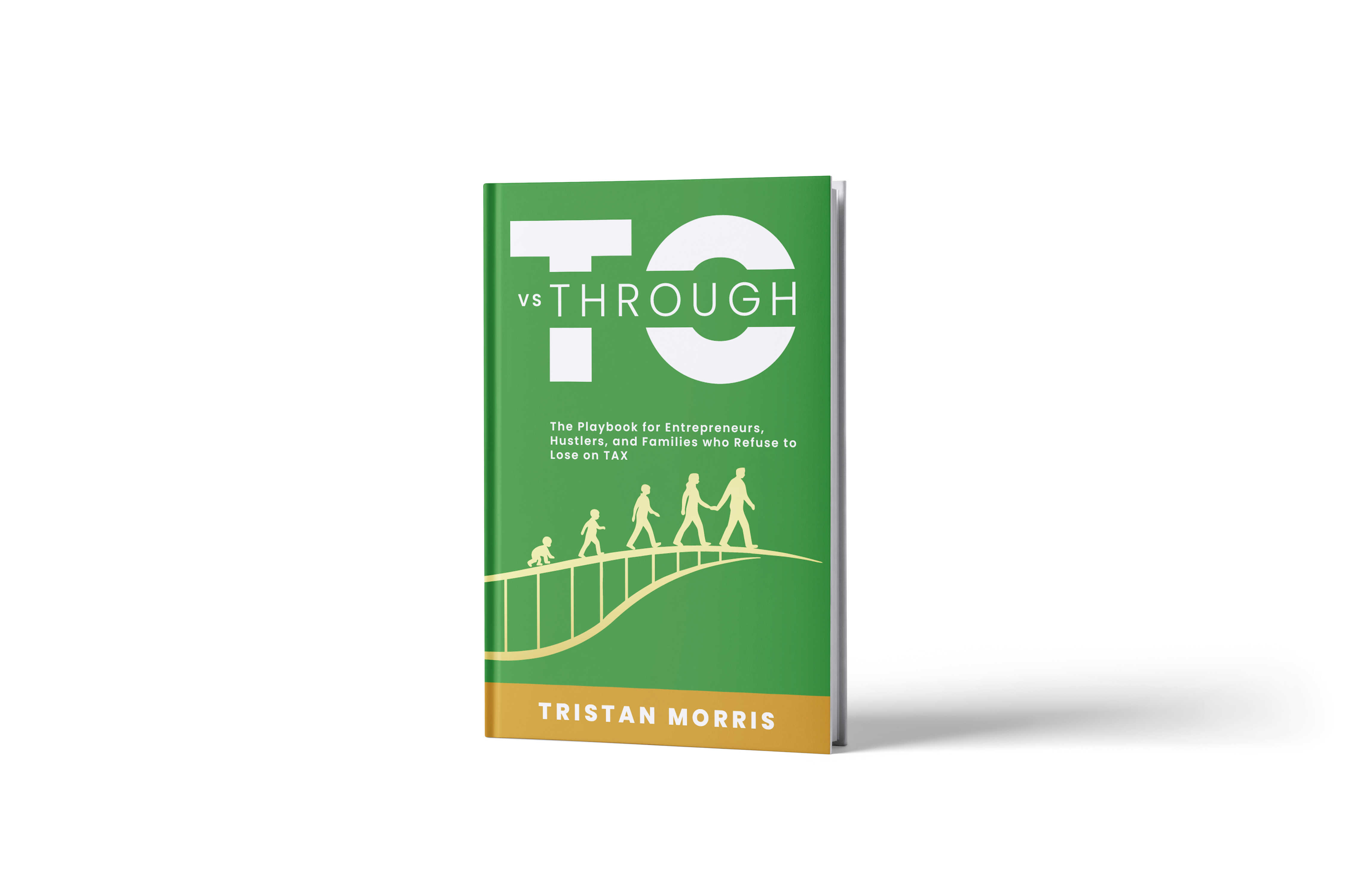 To vs Through — a book by Tristan Morris